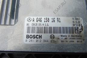 MERCEDES W203 LIFT 2.2 CDI БЛОК УПРАВЛЕНИЯ A6461501691