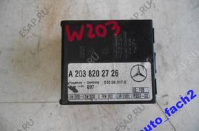 MERCEDES W203 МОДУЛЬ ALARMU A2038202726