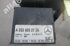 Mercedes W203 МОДУЛЬ ДАТЧИК alarmu a2038202726