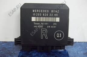 MERCEDES W203 МОДУЛЬ ДВЕРИ ПРАВЫЙ TY A2038202285