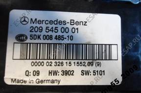 MERCEDES W203 МОДУЛЬ SAM 0025459301 2095450001