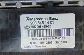 MERCEDES W203 МОДУЛЬ SAM 2035451401