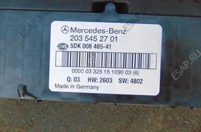 MERCEDES W203 МОДУЛЬ SAM 2035452701