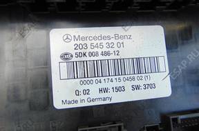 MERCEDES W203 МОДУЛЬ SAM 2035453201