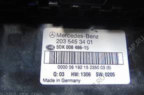 MERCEDES W203 МОДУЛЬ SAM 2035453401