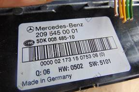 MERCEDES W203 МОДУЛЬ SAM 2095450001