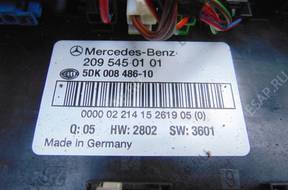 MERCEDES W203 МОДУЛЬ SAM 2095450101