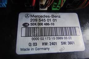 MERCEDES W203 МОДУЛЬ SAM 2095450101