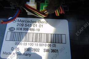 MERCEDES W203 МОДУЛЬ SAM 2095450101