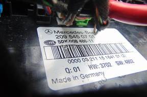 MERCEDES W203 МОДУЛЬ SAM 2095450701