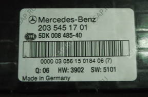 MERCEDES W203 МОДУЛЬ SAM PRZOD 203 545 17 01