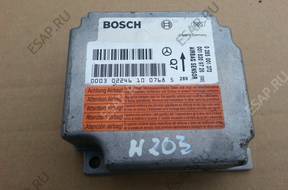 MERCEDES W203 СЕНСОР AIR BAG 0285001373