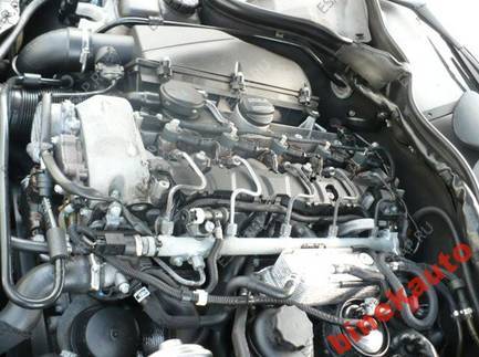 MERCEDES W203 SPRINTER двигатель 2.7CDI 140TYS л.с.