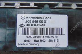 MERCEDES W203 W209 2095450001 МОДУЛЬ SAM