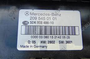 MERCEDES W203 W209 2095450101 МОДУЛЬ SAM