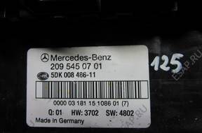 Mercedes W203 W209 2095450701 МОДУЛЬ SAM БЛОК УПРАВЛЕНИЯ