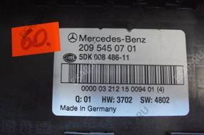 Mercedes W203 W209 2095450701 МОДУЛЬ SAM БЛОК УПРАВЛЕНИЯ