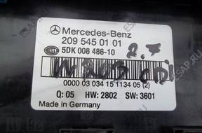 MERCEDES W203 W209 2.7 МОДУЛЬ БЛОК УПРАВЛЕНИЯ A2095450101