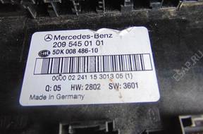 MERCEDES W203 W209  МОДУЛЬ SAM 2095450101