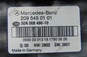 MERCEDES W203 W209 МОДУЛЬ SAM 2095450101