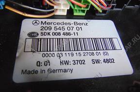 MERCEDES W203 W209 МОДУЛЬ SAM 2095450701