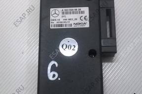 MERCEDES W203 W210 W220 МОДУЛЬ TELEFONU A2038209926