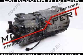 Mercedes W203 W211 2.2 CDI КОРОБКА ПЕРЕДАЧW 716654