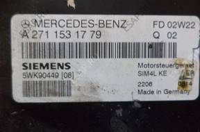 MERCEDES W203 W211 БЛОК УПРАВЛЕНИЯ SINIKA A2711531779