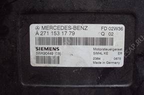 Mercedes W203 W211 КОМПЛЕКТ ЗАЖИГАНИЯ 2711531779