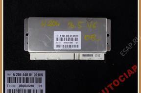 MERCEDES W204 2008 год МОДУЛЬ БЛОК УПРАВЛЕНИЯ A2044400102