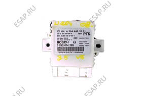 MERCEDES W204 2008 год МОДУЛЬ PDC PTS A2044401001
