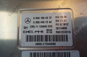 Mercedes W204 2.2 cdi БЛОК УПРАВЛЕНИЯ A6461504372 *
