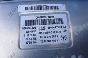 MERCEDES W204 2.2 CDI БЛОК УПРАВЛЕНИЯ ДВИГАТЕЛЕМ 6461504572