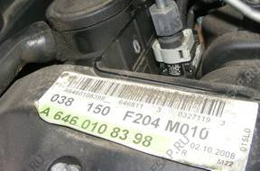 MERCEDES W204 2.2 CDI двигатель MOTOR  646 811