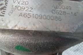 MERCEDES W204 2.2 CDI ТУРБОКОМПРЕССОР A6510900086