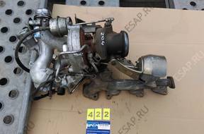 MERCEDES W204 2.2 CDI ТУРБОКОМПРЕССОР A6510904180