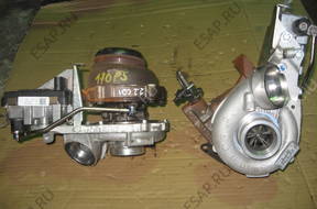 MERCEDES W204 2.2CDI C-KLASA---ТУРБОКОМПРЕССОР---