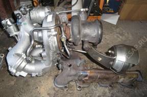 MERCEDES W204 2.2CDI ТУРБИНА ТУРБИНЫ 6510902668