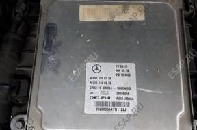 MERCEDES W204 A6511500126 КОМПЛЕКТ БЛОК УПРАВЛЕНИЯ 2 KLUCZE