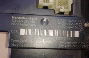 Mercedes W204 БЛОК УПАРВЛЕНИЯ SAM МОДУЛЬ 2045451869,