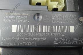 Mercedes W204 БЛОК УПАРВЛЕНИЯ SAM МОДУЛЬ 2045451869