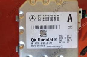 Mercedes W204 БЛОК УПРАВЛЕНИЯ A0009050338