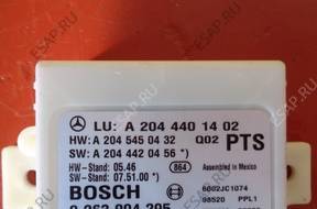 Mercedes W204 БЛОК УПРАВЛЕНИЯ A2044401402