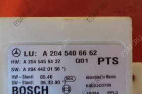 Mercedes W204 БЛОК УПРАВЛЕНИЯ A2045406662