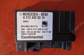Mercedes W204 БЛОК УПРАВЛЕНИЯ A2124400314