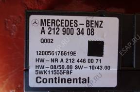 Mercedes W204 БЛОК УПРАВЛЕНИЯ A2129003408
