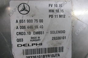 MERCEDES W204 БЛОК УПРАВЛЕНИЯ A6519007500 A0064461540