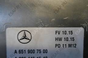 Mercedes W204 БЛОК УПРАВЛЕНИЯ ДВИГАТЕЛЕМ 2.2cdi