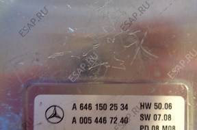 Mercedes W204 БЛОК УПРАВЛЕНИЯ ДВИГАТЕЛЕМ  A6461502534