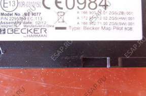 Mercedes W204 БЛОК УПРАВЛЕНИЯ GPS BECKER A1669000101
